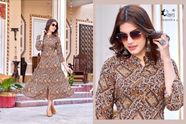 Kinti Veronica 2 Fancy Designer Long Kurti Collection